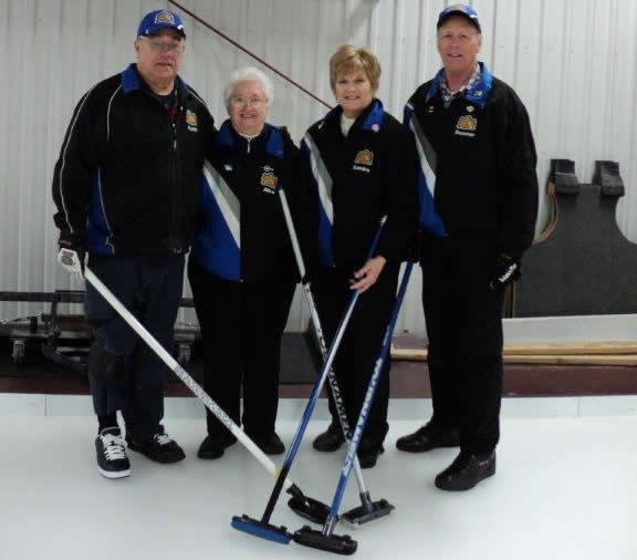 Mixed Curling Team