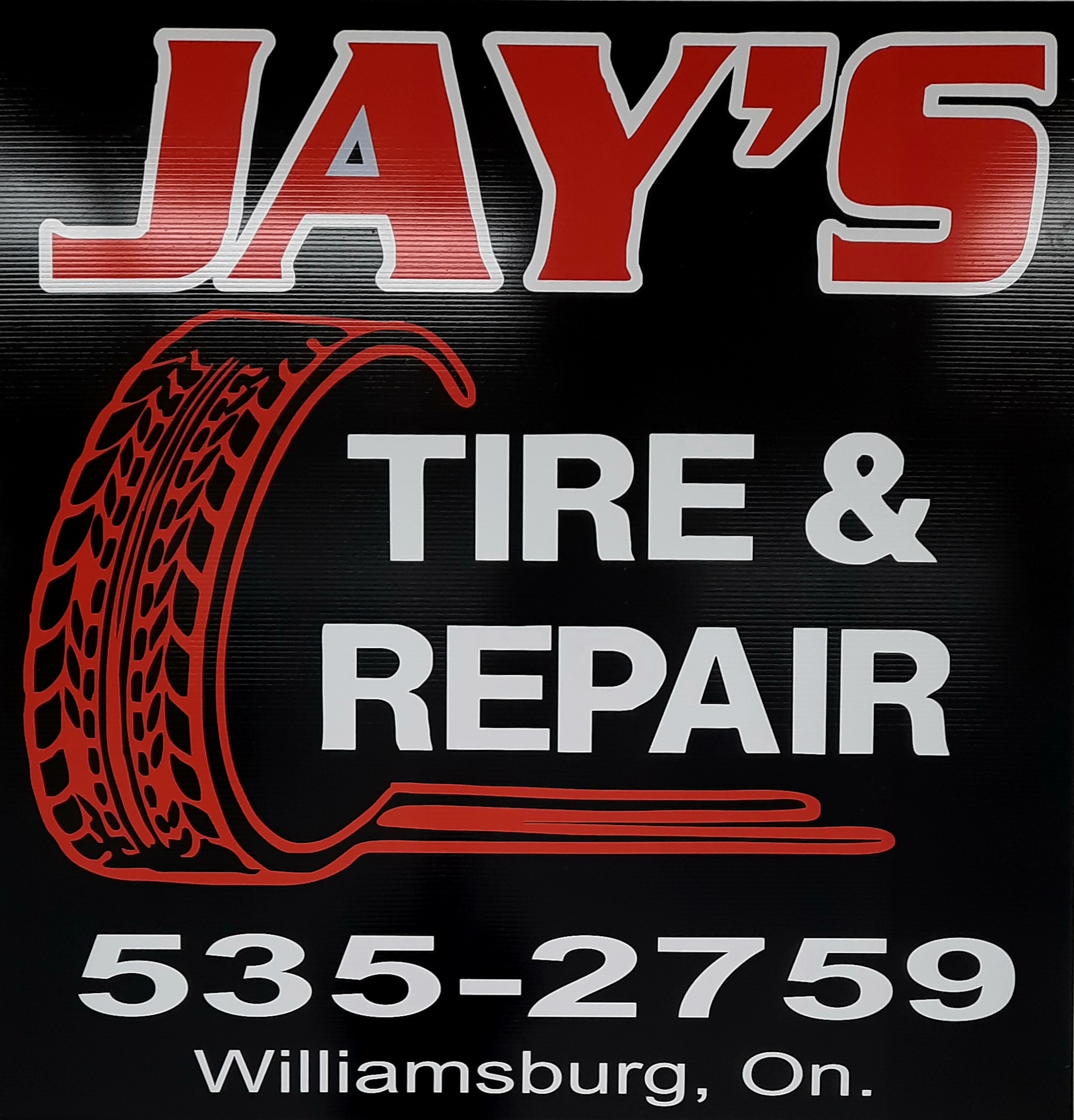 Logo-Jay's Tire and Repair