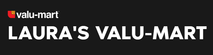 Logo-Laura's Valumart